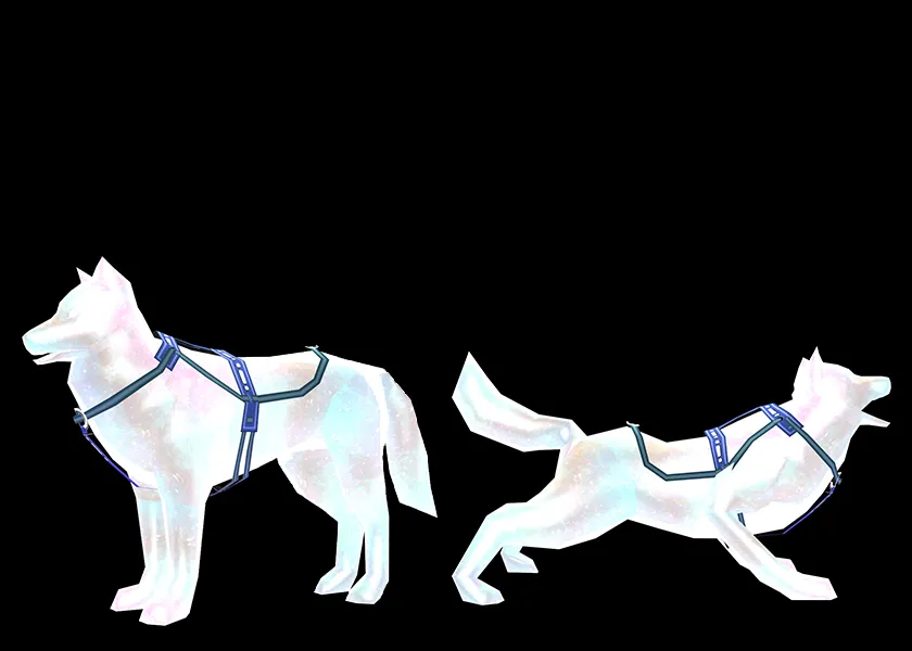 눈꽃 허스키 호루라기 (Snowflower Husky Whistle) 눈꽃 허스키 호루라기 (Snowflower Husky Whistle)