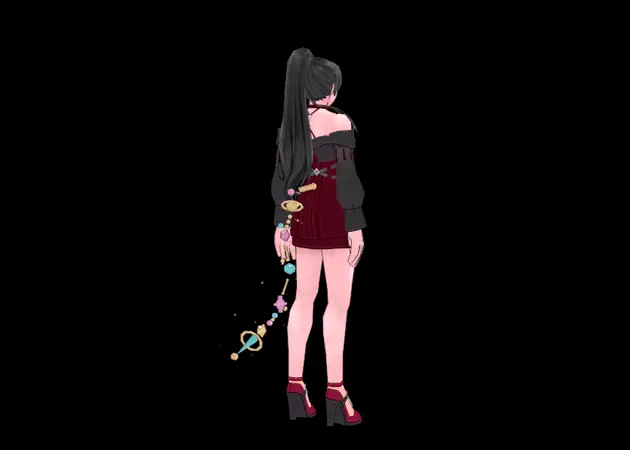 문라이트 갤럭시 꼬리 (Moonlight Galaxy Tail)