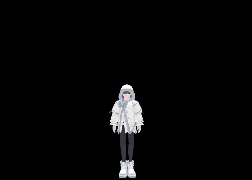 스페셜 눈의 요정 의상(남성용) (Special Winter Snowbell Outfit (M))