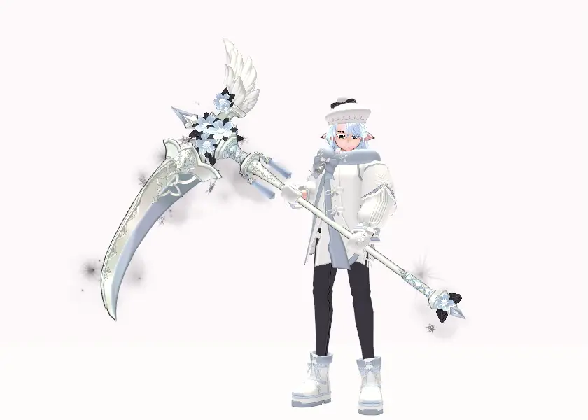 정령 형상변환 리큐르(한밤의 서리꽃) (Spirit Transformation Liqueur (Midnight Frostblossom))