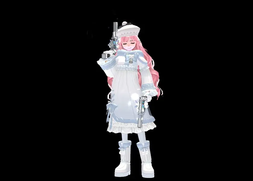 정령 형상변환 리큐르(순백의 눈보라) (Spirit Transformation Liqueur (Pure White Blizzard))