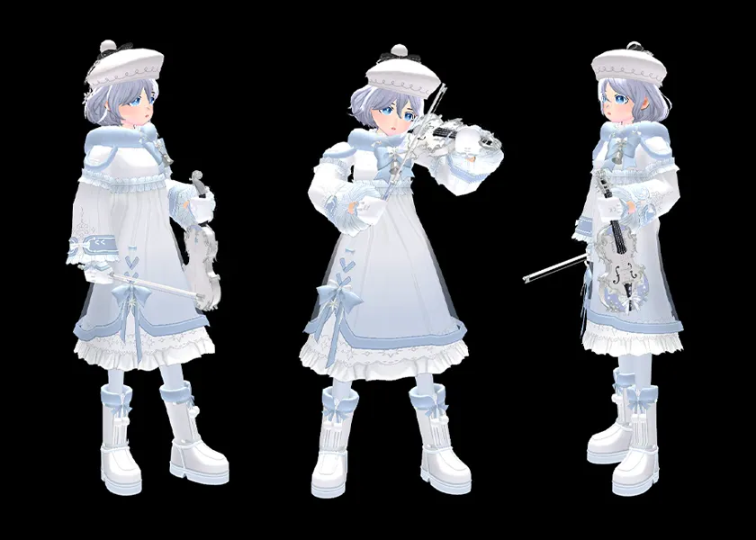 눈의 요정 바이올린 (Winter Snowbell Violin)