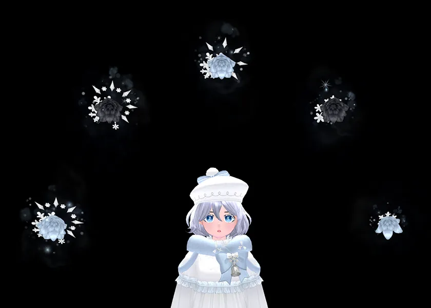 얼음꽃 스타더스트의 형상 (Ice Flower Stardust)