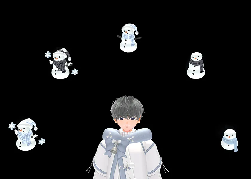 눈사람 스타더스트의 형상 (Snowman Stardust)