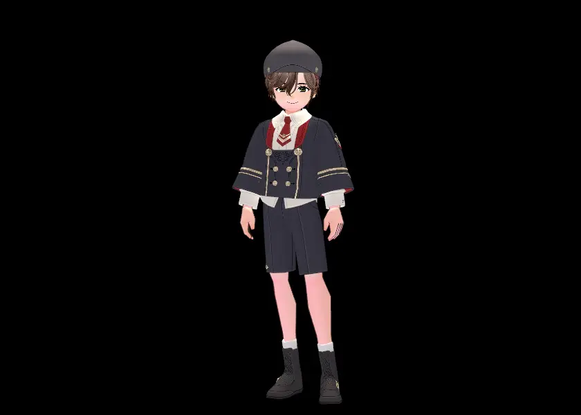 스페셜 로열 프리모 아카데미 교복(남성용) (Special Royal Primaria Academy Uniform (M))