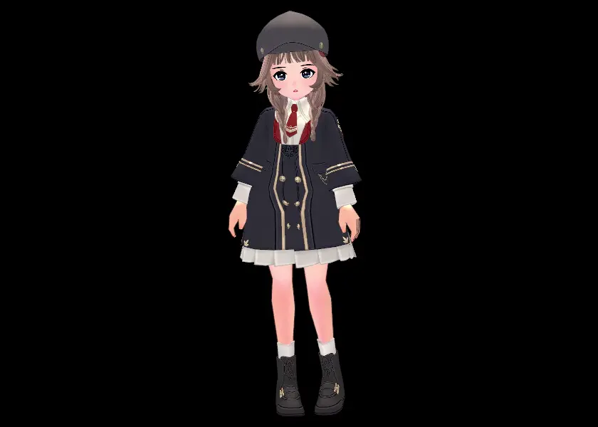 스페셜 로열 프리모 아카데미 교복(여성용) (Special Royal Primaria Academy Uniform (F))