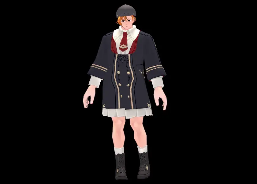 기묘한 스페셜 로열 프리모 아카데미 교복(남성용) (Eluned Special Royal Primaria Academy Uniform (M))