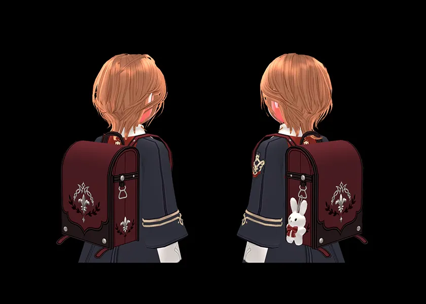 찬란한 로열 프리모 아카데미 백팩 (Special Royal Primaria Academy Backpack (Enchantable))