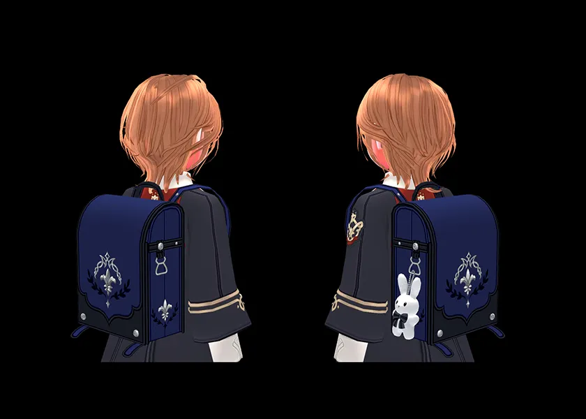 우아한 로열 프리모 아카데미 백팩 (Elegant Royal Primaria Academy Backpack)