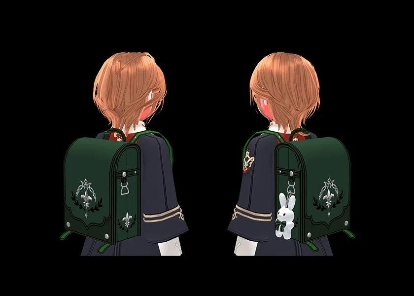 차분한 로열 프리모 아카데미 백팩 (Classy Royal Primaria Academy Backpack)