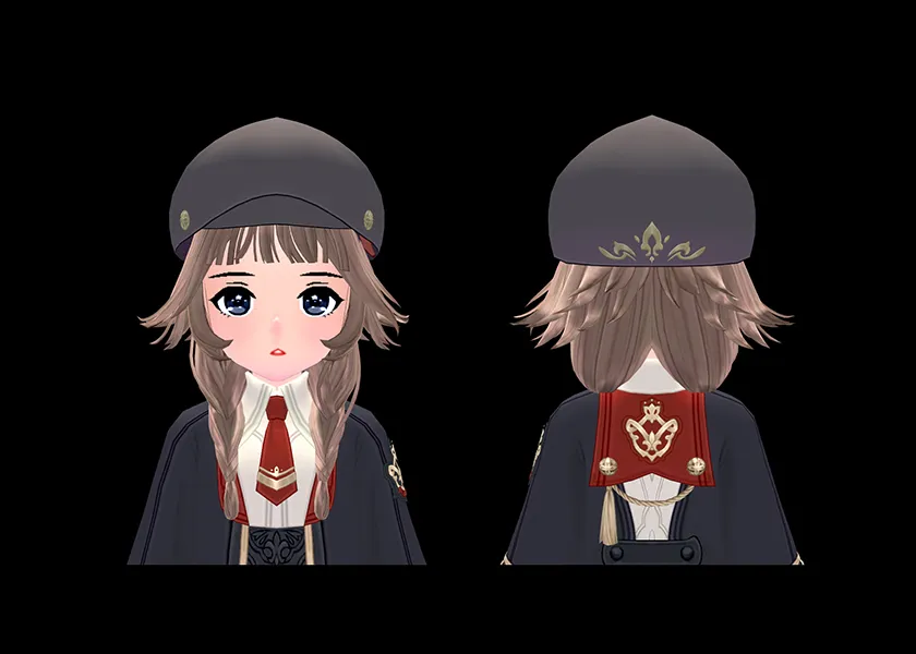 로열 프리모 아카데미 모자 (Royal Primaria Academy Cap)