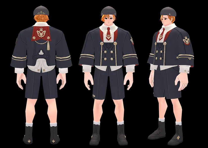 로열 프리모 아카데미 교복(남성용) (Royal Primaria Academy Uniform (M))