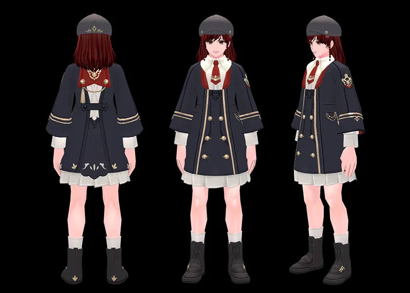 로열 프리모 아카데미 교복(여성용) (Royal Primaria Academy Uniform (F))