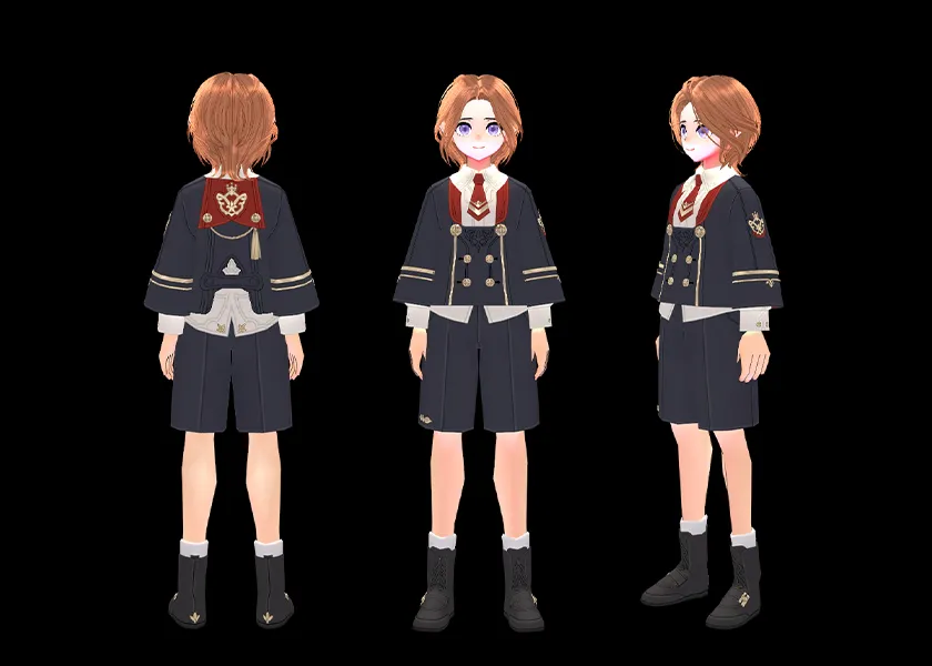 기묘한 로열 프리모 아카데미 교복(여성용) (Eluned Royal Primaria Academy Uniform (F))