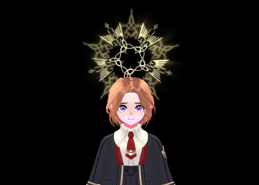 눈부신 로열 프리모 헤일로 (Dazzling Royal Primo Halo)