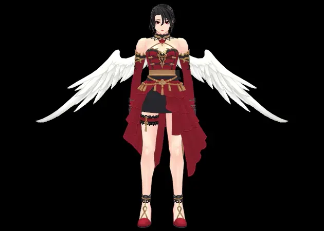 찬란한 에이더 레이븐 윙