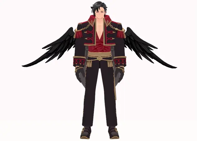 타락한 에이더 레이븐 윙