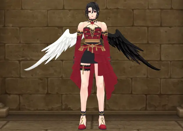 전능한 에이더 레이븐 윙