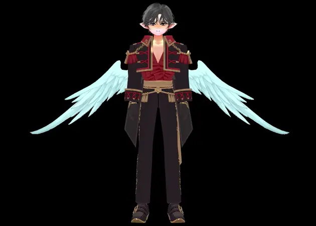 산뜻한 에이더 레이븐 윙