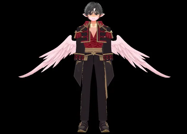 포근한 에이더 레이븐 윙