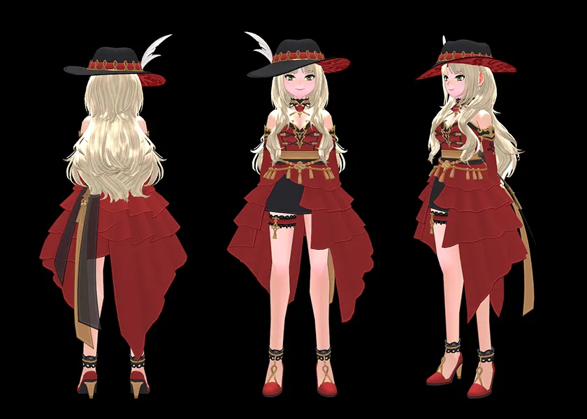 카르메나 드레스(여성용)