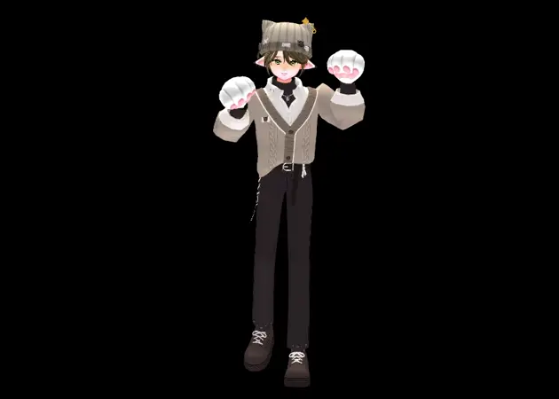 러블리 캣 너클 외형 주문서 러블리 캣 너클 외형 주문서