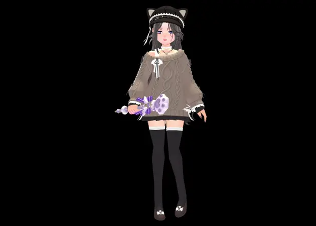 러블리 키튼 포 원드 외형 주문서 러블리 키튼 포 원드 외형 주문서