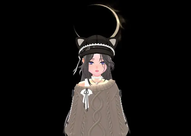 빛나는 초승달 헤일로 빛나는 초승달 헤일로