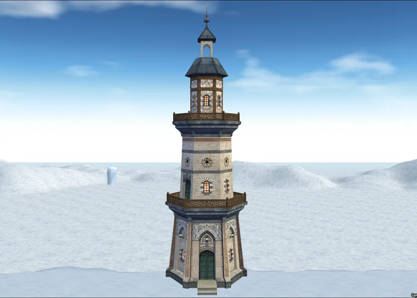 낭만 농장 벨바스트 등대 낭만 농장 벨바스트 등대