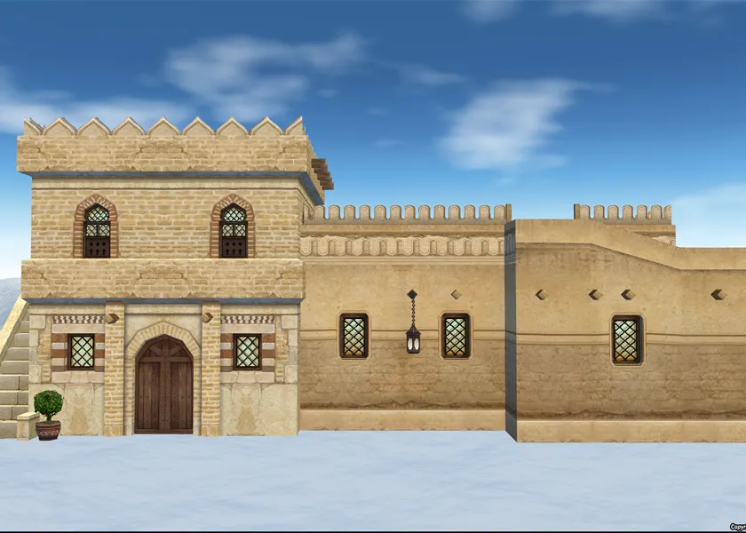 낭만 농장 벨바스트 양식 저택 A 낭만 농장 벨바스트 양식 저택 A