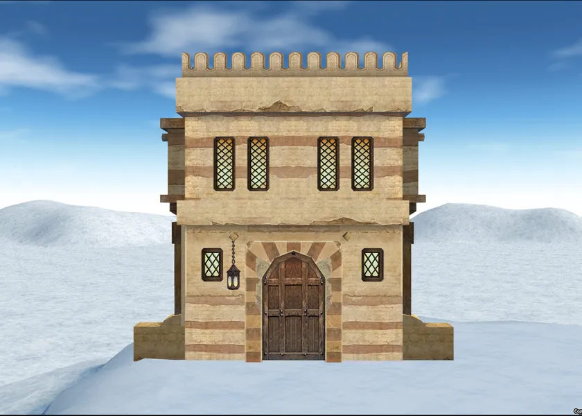 낭만 농장 벨바스트 양식 저택 B 낭만 농장 벨바스트 양식 저택 B