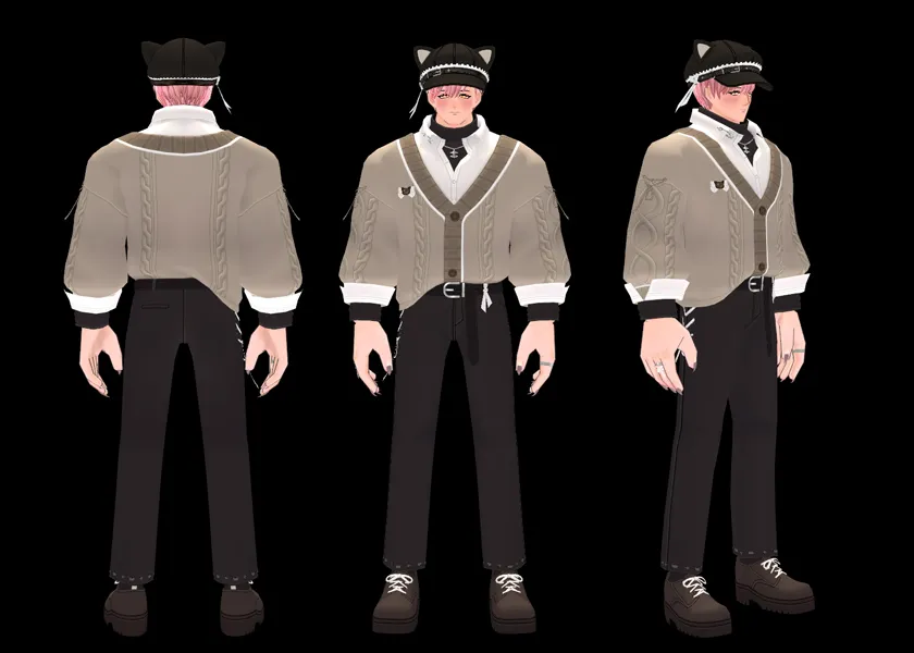 코지 니트 웨어(남성용) 코지 니트 웨어(남성용)