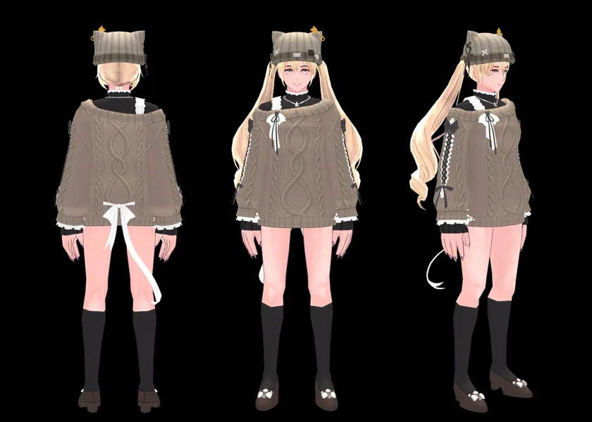 코지 니트 웨어(여성용) 코지 니트 웨어(여성용)