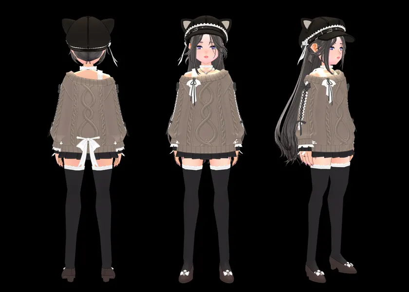 코지 니트 시니컬 웨어(여성용) 코지 니트 시니컬 웨어(여성용)