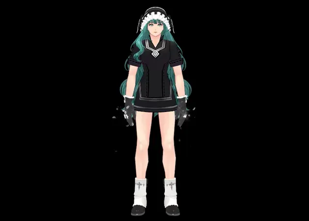 키스멧 왈츠 글러브(여성용)(무대의 환호)