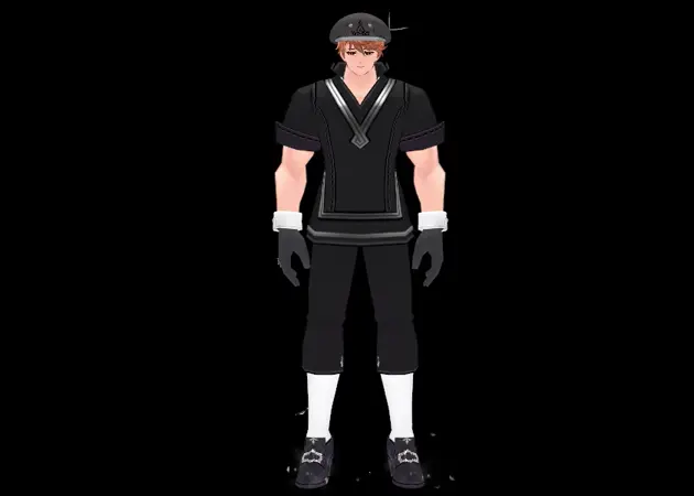 키스멧 왈츠 슈즈(남성용)(무대의 환호)