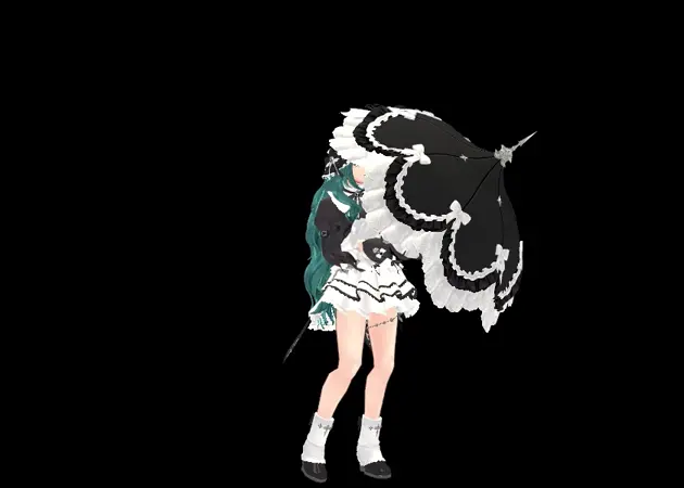 키스멧 왈츠 우산 외형 주문서