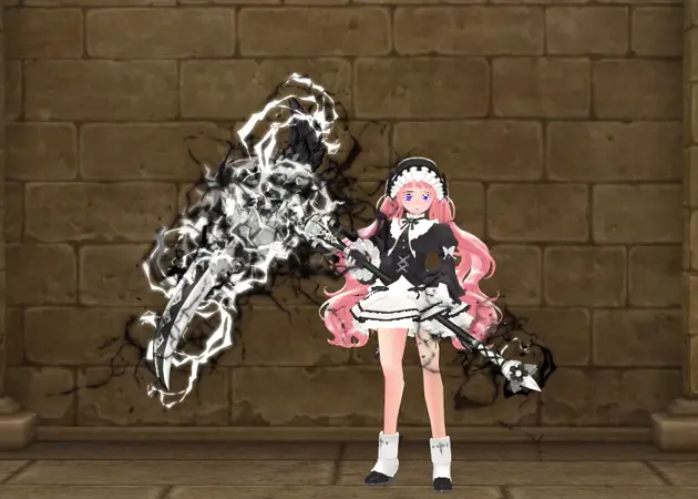 정령 형상변환 리큐르(이블 엔젤 썬더 카이저)