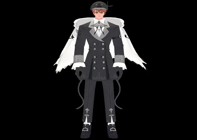 찬란한 키스멧 버터플라이 왈츠 코트