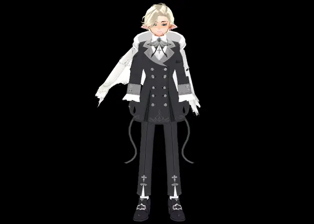 순수한 키스멧 버터플라이 왈츠 코트