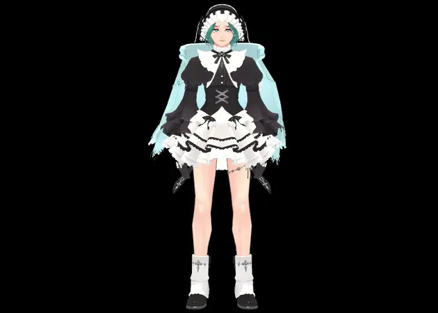 청명한 키스멧 버터플라이 왈츠 코트