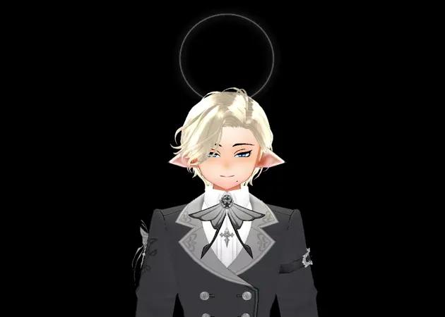 순수한 키스멧 링 헤일로