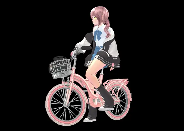 히트 비트 스쿨 큐트 바이시클 너클 외형 주문서