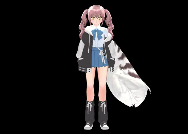 네오 히트 비트 복실 털 고양이 꼬리(1년) 쿠폰