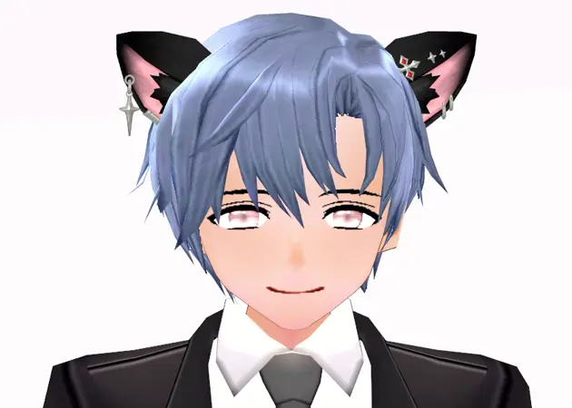 히트 비트 피어스 펑크 고양이 귀 머리띠