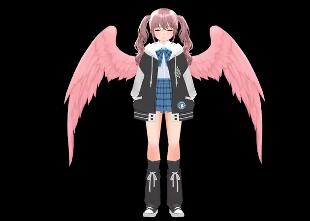 우아한 히트 비트 윙