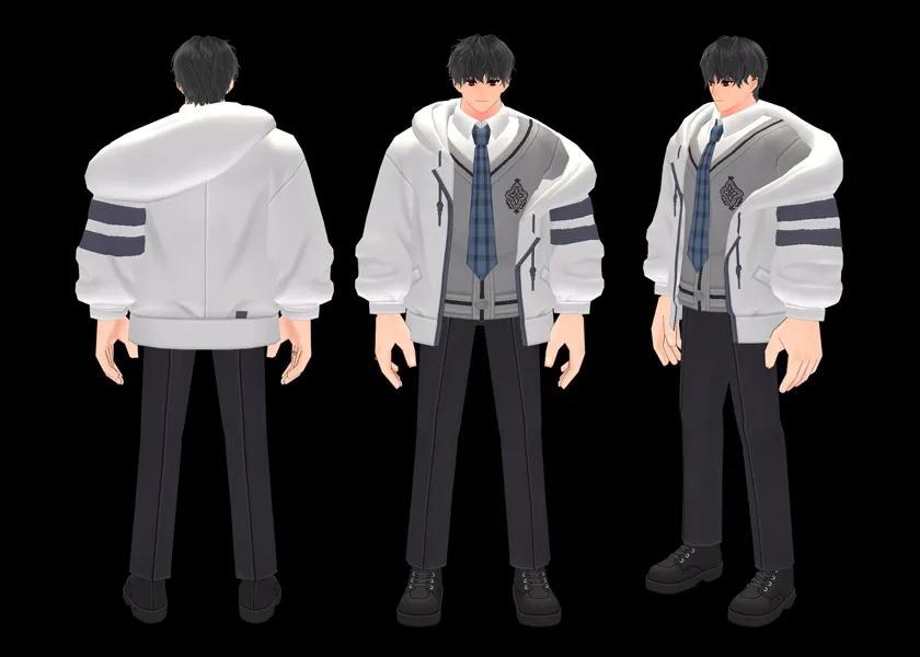 히트 비트 스쿨 네오 유니폼(남성용)