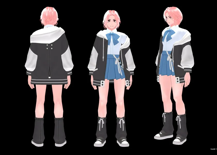 히트 비트 스쿨 네오 유니폼(여성용)