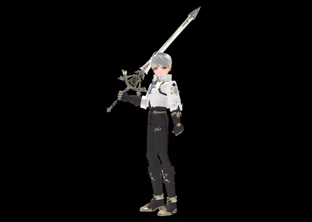 로열 나이츠 컴뱃 소드 외형 주문서