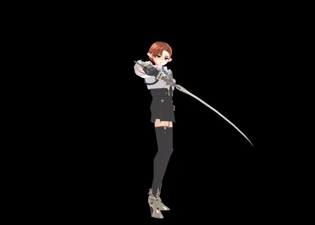 로열 나이츠 세레모니얼 레이피어 외형 주문서